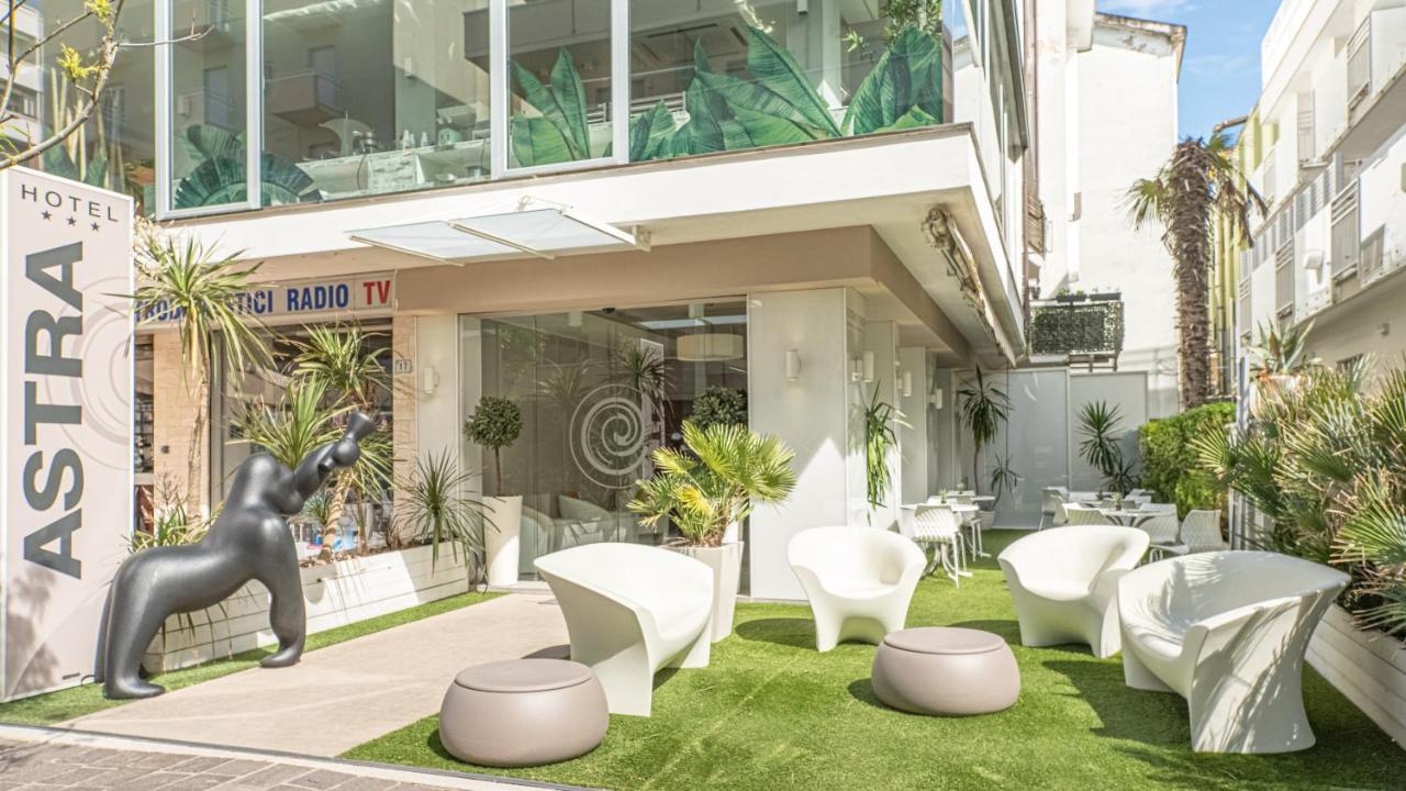 Design Hotel Astra B&B Misano Adriatico Εξωτερικό φωτογραφία