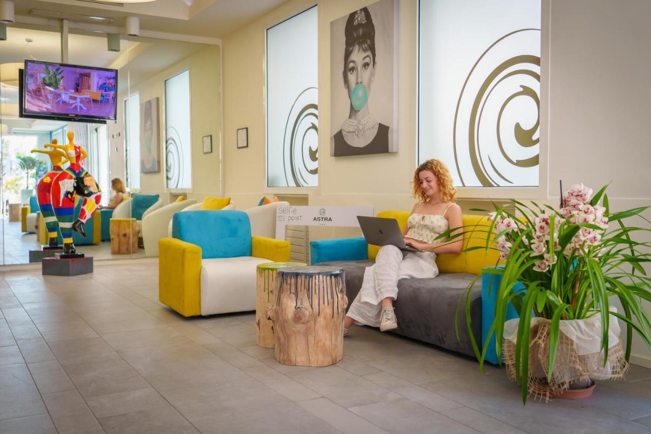 Design Hotel Astra B&B Misano Adriatico Εξωτερικό φωτογραφία
