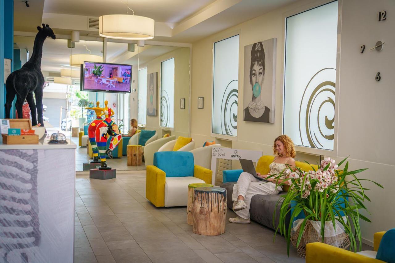 Design Hotel Astra B&B Misano Adriatico Εξωτερικό φωτογραφία