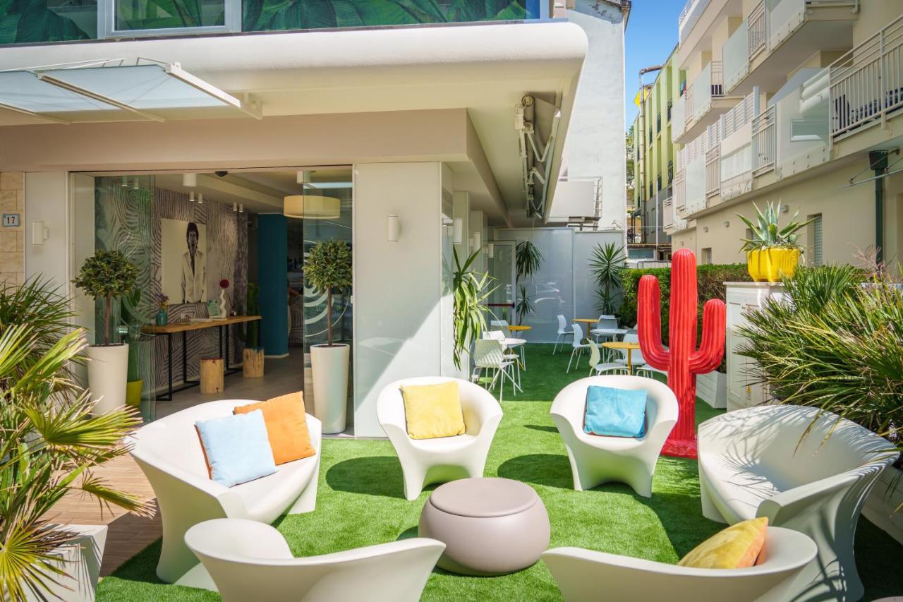 Design Hotel Astra B&B Misano Adriatico Εξωτερικό φωτογραφία