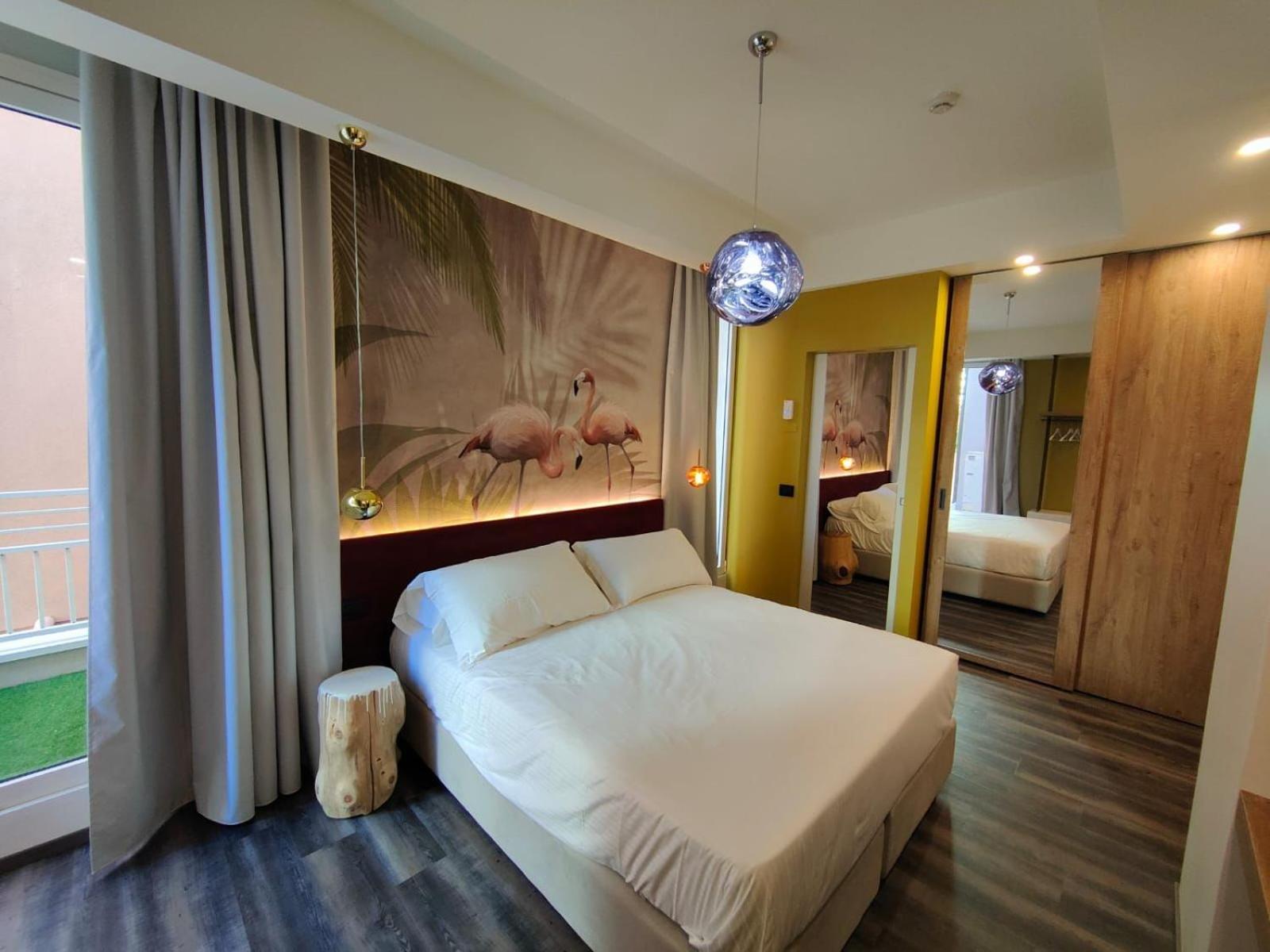 Design Hotel Astra B&B Misano Adriatico Εξωτερικό φωτογραφία